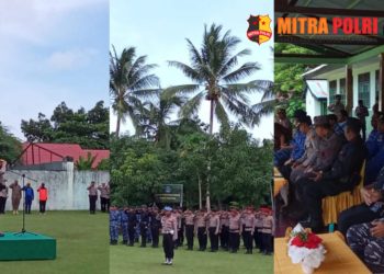 jajaran Kepolisian Resor Wajo menggelar Apel Gelar Pasukan Operasi Kepolisian Terpusat “Ketupat 2026” sebagai bentuk kesiapan pengamanan arus mudik dan perayaan Lebaran. Kegiatan tersebut berlangsung di Lapangan Upacara Mapolres Wajo, Kamis (12/3/2026) sekitar pukul 16.00 Wita.