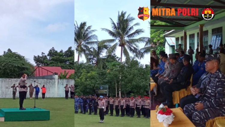 jajaran Kepolisian Resor Wajo menggelar Apel Gelar Pasukan Operasi Kepolisian Terpusat “Ketupat 2026” sebagai bentuk kesiapan pengamanan arus mudik dan perayaan Lebaran. Kegiatan tersebut berlangsung di Lapangan Upacara Mapolres Wajo, Kamis (12/3/2026) sekitar pukul 16.00 Wita.