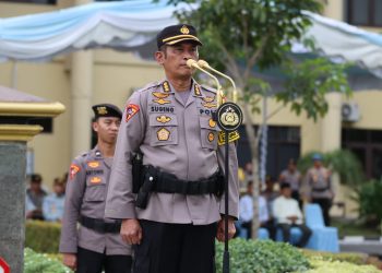 Kepolisian Daerah Kalimantan Tengah (Polda Kalteng) resmi menggelar Operasi Ketupat Telabang 2026 dalam rangka pelayanan pengamanan perayaan Idul Fitri 1447 Hijriah.