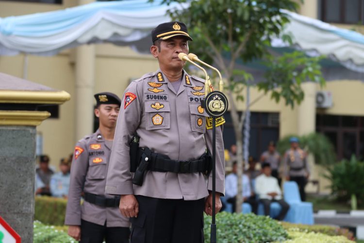 Kepolisian Daerah Kalimantan Tengah (Polda Kalteng) resmi menggelar Operasi Ketupat Telabang 2026 dalam rangka pelayanan pengamanan perayaan Idul Fitri 1447 Hijriah.