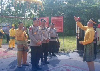 Komandan Pasukan II Korps Brimob Polri, Arif Budiman, melaksanakan kunjungan kerja ke Kompi 3 Batalyon B Pelopor Satuan Brimob Polda Kalimantan Tengah pada Kamis (12/03/2026).