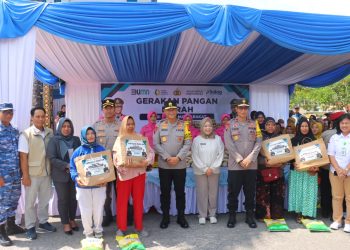 Apresiasi tersebut, disampaikan Kapolda Kalteng usai menghadiri pembukaan Gerakan Pangan Murah di Bundaran Pancasila, Pangkalan Bun, Kab. Kobar, Prov. Kalteng, Jumat (13/3/2026)