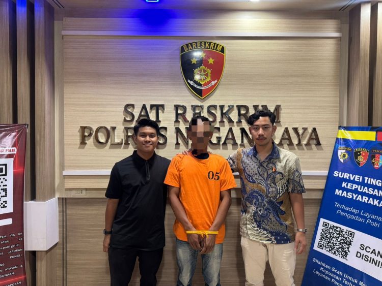 Satuan Reserse Kriminal (Satreskrim) Polres Nagan Raya menahan seorang pria yang diduga melakukan tindak pidana penganiayaan yang terjadi di Desa Mon Bateung, Kecamatan Senagan Timur, Kabupaten Nagan Raya.