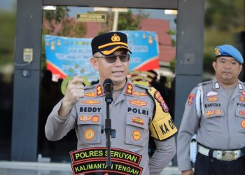 Kapolres Seruyan, AKBP Beddy Suwendi, S.H., S.I.K.