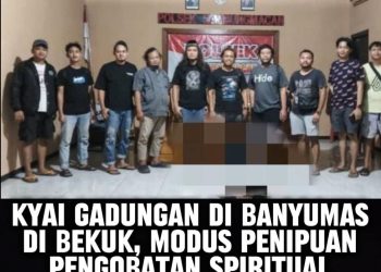 Pelaku diketahui berinisial RSD (56), warga Pasuruan, Jawa Timur. Ia ditangkap oleh tim Resmob Polresta Banyumas di wilayah Sragen, Jawa Tengah pada Kamis (12/3) dini hari. Pelaku diketahui merupakan residivis dalam kasus penipuan dengan modus serupa.