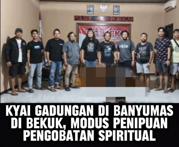 Pelaku diketahui berinisial RSD (56), warga Pasuruan, Jawa Timur. Ia ditangkap oleh tim Resmob Polresta Banyumas di wilayah Sragen, Jawa Tengah pada Kamis (12/3) dini hari. Pelaku diketahui merupakan residivis dalam kasus penipuan dengan modus serupa.