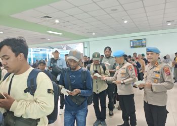 Bidang Profesi dan Pengamanan (Bidpropam) Polda Kalimantan Tengah melaksanakan sosialisasi intensif Pelayanan Pengaduan (Yanduan) Propam di wilayah Kota Palangka Raya, Senin (16/03/2026).
