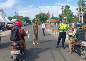 pengamanan kunjungan kerja Gubernur Kalimantan Tengah bersama Forkompimda Provinsi Kalteng di Stadion Hanau, Kecamatan Hanau, Kabupaten Seruyan, pada Senin (16/3/26) mulai pukul 10.00 WIB hingga selesai.