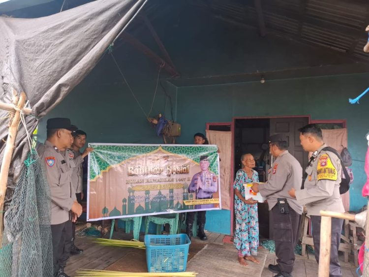 Kegiatan yang berlangsung mulai pukul 15.40 WIB ini dipimpin langsung oleh Kabag SDM Polres Seruyan, AKP Luluk Sumarsono, dan diikuti oleh personel Polres Seruyan.