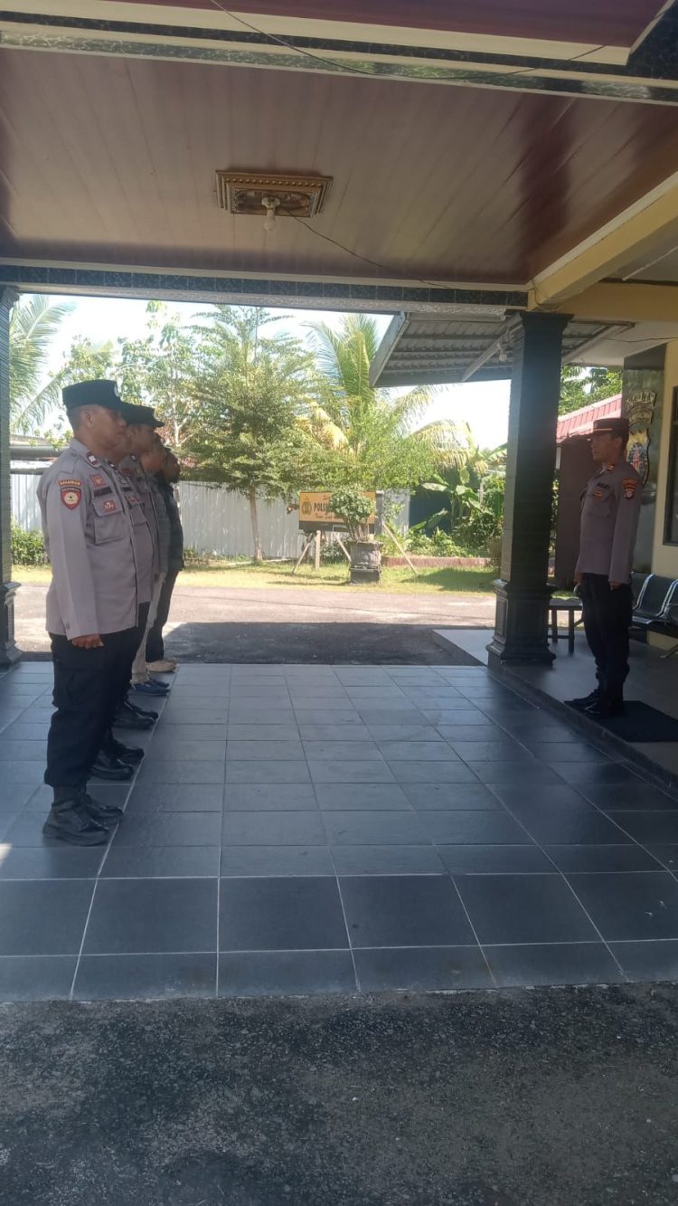 Kapolsek Rakumpit Polresta Palangka Raya mengimbau kepada seluruh personel untuk meningkatkan kegiatan kepolisian yang ditingkatkan (KRYD) guna menjaga situasi kamtibmas tetap aman dan kondusif di wilayah hukumnya.