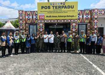 Tim Inspektorat Pengawasan Daerah (Itwasda) Polda Kalimantan Tengah yang di pimpin oleh Kombes Pol Andiyatna,S.I.K.,M.M dan di dampingi oleh Kabagops Polres Kotim Kompol Marsono,S.H.,M.M.melaksanakan kegiatan Pengecekan Pos Terpadu, kelengkapan personil termasuk dari instansi yang terkait, cek kesehatan gratis, dan servis motor gratis, dalam Operasi Ketupat Telabang 2026 bertempat di Islamic Center Jalan Jenderal Sudirman Km 3 Sampit. Selasa pagi (17/03/26).