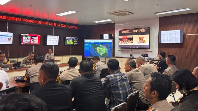 Polda Sumatera Selatan mencatat lebih dari 237 ribu pergerakan pemudik terlayani aman pada Rabu (18/3/2026) dalam pelaksanaan Operasi Ketupat Musi 2026. Di bawah kendali Kapolda Sumsel Irjen Pol Dr. Sandi Nugroho, seluruh jajaran menggelar 3.199 kegiatan pengamanan dalam satu hari sebagai bagian dari pengamanan arus mudik nasional.