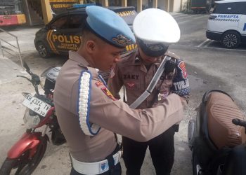 Seksi Profesi dan Pengamanan (Sipropam) Polresta Palangka Raya melaksanakan kegiatan penegakan ketertiban dan disiplin (Gaktiblin) terhadap personel di Mapolresta Palangka Raya.