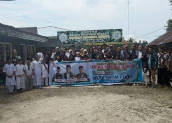 Ikatan Pemuda Karya (IPK) Dewan Pimpinan Daerah (DPD) Kabupaten Simalungun kembali menunjukkan kepeduliannya dengan memberikan santunan kepada anak yatim piatu. Kegiatan tersebut digelar di kantor sekretariat IPK, Jalan Sangnaualuh, Kota Pematangsiantar, Kamis (19/03/2026
