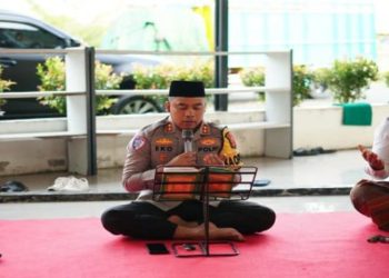 Kapolres OKI, AKBP Eko Rubiyanto, S.H., S.I.K., M.H.,