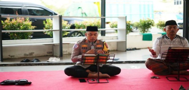 Kapolres OKI, AKBP Eko Rubiyanto, S.H., S.I.K., M.H.,