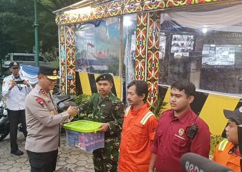Kegiatan patroli yang turut melibatkan personel dari TNI, Dinas Perhubungan, dan Jasa Raharja serta sejumlah unsur terkait lainnya ini, dilepas secara langsung oleh Kapolda Kalteng, Irjen Pol Iwan Kurniawan, bertempat di Pos Terpadu Bundaran Besar Palangka Raya, Jumat (20/3/2026).