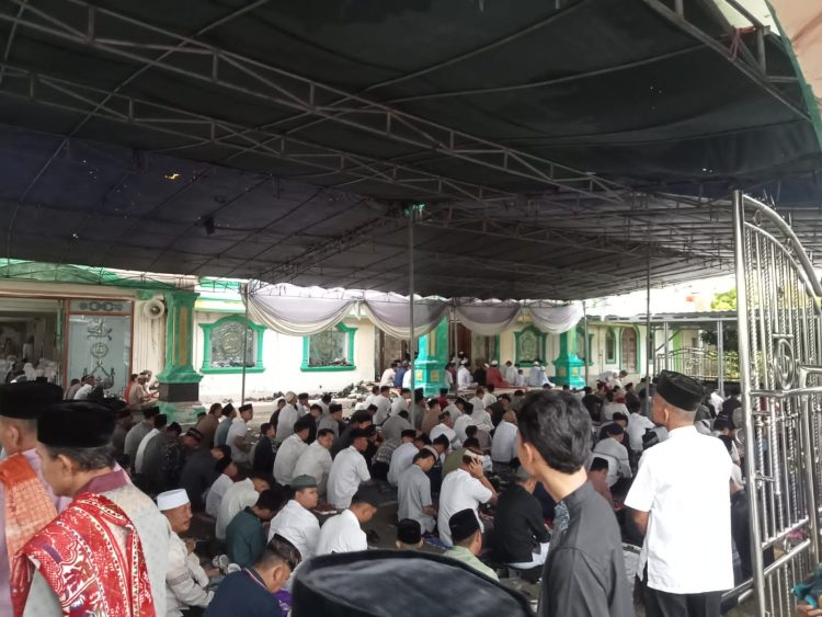 Pengamanan dilakukan di sejumlah titik lokasi, di antaranya wilayah Polsek Pemulutan, Polsek Indralaya, Polsek Muara Kuang, Polsek Rantau Alai, Polsek Tanjung Batu, dan Polsek Tanjung Raja. Masjid-masjid yang menjadi fokus pengamanan meliputi Masjid Nurul Huda dan Masjid Darul Mutaqin di Pemulutan, Masjid An Nur Komplek Perkantoran Tanjung Senai serta Masjid Al Muhajirin di Indralaya, Masjid Taqwa di Muara Kuang, Masjid Raidul Jannah di Rantau Alai, hingga Masjid Nurussaadah dan Masjid Baitussolihin di Tanjung Raja.