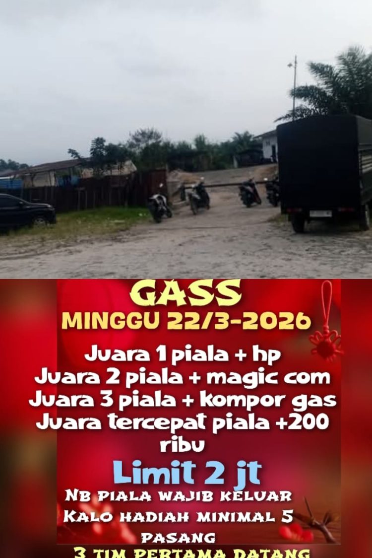 Praktik perjudian sabung ayam di kawasan Naga Huta Kota Pematang Siantar, Sumut. pada Minggu (22/03/2026) akan digelar pertandingan sabung ayam dengan hadiah uang dalam jumlah besar. (Foto. Dok: Ricardo/Mitrapolri.com)
