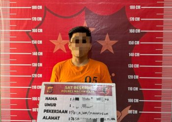 Terduga pelaku diketahui berinisial H.R. (28), seorang laki-laki yang bekerja sebagai karyawan Toko Indomaret dan beralamat di Kabupaten Aceh Selatan