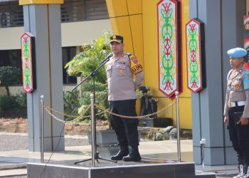 Kapolres Kotim, AKBP Resky Maulana Zulkarnain, S.H., S.I.K., M.H.