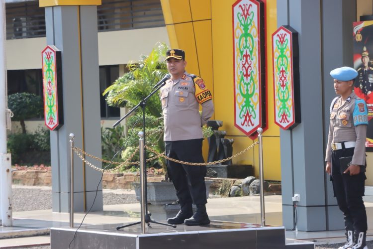 Kapolres Kotim, AKBP Resky Maulana Zulkarnain, S.H., S.I.K., M.H.