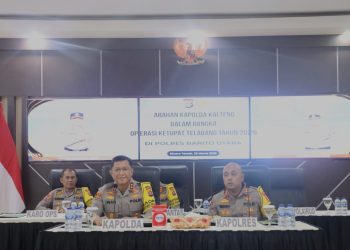 Kunjungan yang berlangsung mulai pukul 09.25 WIB hingga 11.30 WIB tersebut menjadi momentum penting bagi Polres Barito Utara dalam memperlihatkan kesiapan pelaksanaan Operasi Ketupat Telabang Tahun 2026.