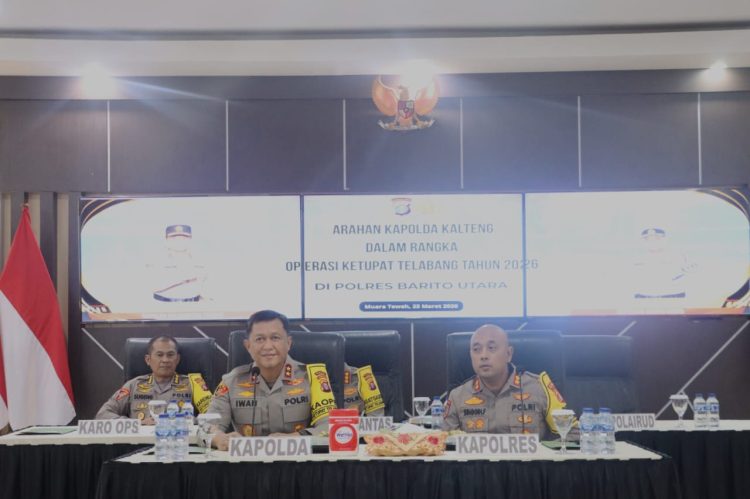 Kunjungan yang berlangsung mulai pukul 09.25 WIB hingga 11.30 WIB tersebut menjadi momentum penting bagi Polres Barito Utara dalam memperlihatkan kesiapan pelaksanaan Operasi Ketupat Telabang Tahun 2026.