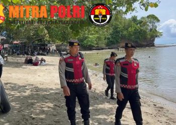 Kegiatan pengamanan yang dilaksanakan pada Senin (23/3/2026) tersebut menyasar lokasi-lokasi yang ramai dikunjungi warga, seperti Pantai Pannori di Desa Temboe, Kecamatan Larompong Selatan, serta Buntu Pasik Waterpark di Kecamatan Larompong.