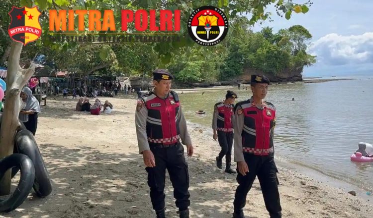 Kegiatan pengamanan yang dilaksanakan pada Senin (23/3/2026) tersebut menyasar lokasi-lokasi yang ramai dikunjungi warga, seperti Pantai Pannori di Desa Temboe, Kecamatan Larompong Selatan, serta Buntu Pasik Waterpark di Kecamatan Larompong.