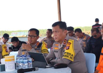 Pada Selasa, 24 Maret 2026, bertempat di kawasan Wisata Air Hitam, Kota Palangka Raya, Kapolda Kalimantan Tengah Irjen Pol Iwan Kurniawan mengikuti kegiatan video conference yang dipimpin langsung oleh Jenderal Polisi Drs. Listyo Sigit Prabowo.