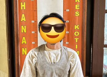 Satreskrim Polres Kotim telah mengamankan Pelaku berinisial RD (39th) diduga melakukan Tindak pidana pencurian buah sawit TKP di Blok J18 Divisi 11 PT. SKD (Sapta Karya Damai) Desa Natai Baru, Kec. Mentaya Hilir Utara, Kab. Kotim, Prov. Kalteng, pada Senin 23/03/26 skj 12.50 Wib.