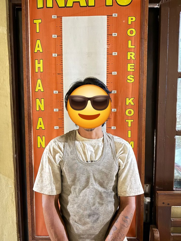 Satreskrim Polres Kotim telah mengamankan Pelaku berinisial RD (39th) diduga melakukan Tindak pidana pencurian buah sawit TKP di Blok J18 Divisi 11 PT. SKD (Sapta Karya Damai) Desa Natai Baru, Kec. Mentaya Hilir Utara, Kab. Kotim, Prov. Kalteng, pada Senin 23/03/26 skj 12.50 Wib.