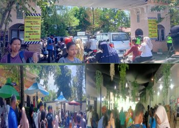Kunjungan wisatawan di Purbasari Pancuran Mas masih terpantau ramai