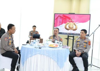 Kegiatan yang dipimpin langsung oleh Kapolda Sumsel Irjen Pol Dr. Sandi Nugroho tersebut berlangsung di Ruang Transit Lantai 1 Gedung Presisi Mapolda Sumsel.