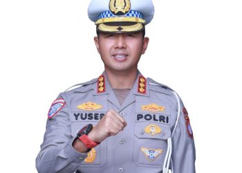 Dirlantas Polda Kalteng Kombes Pol Yusep Dwi Prastiya