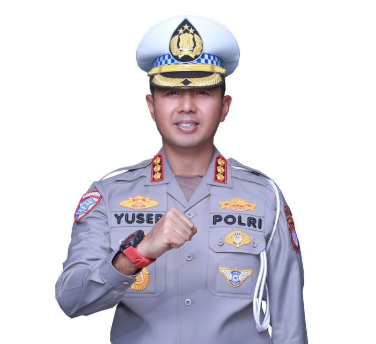 Dirlantas Polda Kalteng Kombes Pol Yusep Dwi Prastiya