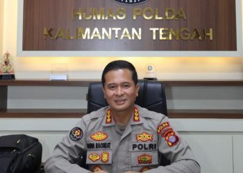 Kabidhumas Polda Kalteng Kombes Pol Budi Rachmat,