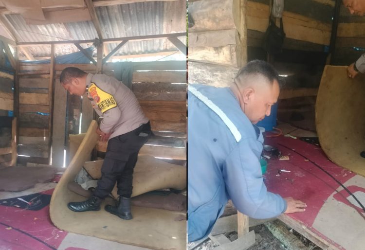 Polsek Bilah Hilir melaksanakan kegiatan Patroli dan Gerebek Sarang Narkoba (GSN) di wilayah hukumnya, Kamis (26/03/2026). Kegiatan ini dipusatkan di Dusun Kampung Tengah 3, Desa Tanjung Haloban, Kecamatan Bilah Hilir, Kabupaten Labuhanbatu.