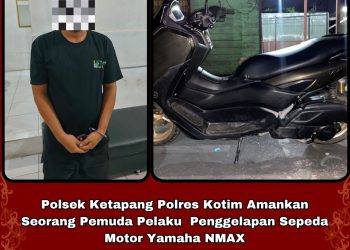 Unit Reskrim Polsek Ketapang Polres Kotim telah mengamankan pelaku Penggelapan (Terlapor) berinisial MRA (29 th) Tkp di Jl. HM. Arsyad No.5-6 Kel. MB Hulu Kec. MB Ketapang Sampit Kab. Kotim