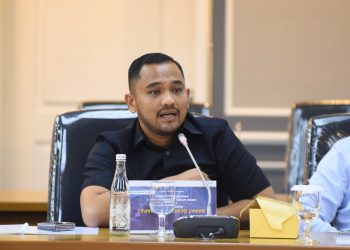 Anggota DPR RI Fraksi PDI Perjuangan, Jamaluddin Idham.