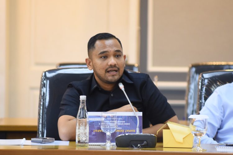 Anggota DPR RI Fraksi PDI Perjuangan, Jamaluddin Idham.