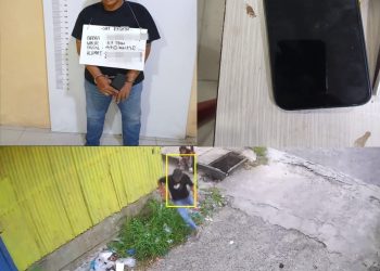 Petugas berhasil mengamankan pelaku berinisial ASH (37), warga Kecamatan Rantau Utara, beserta barang bukti berupa 1 unit handphone merk iPhone 13 milik korban. Pelaku kemudian dibawa ke Polres Labuhanbatu guna menjalani proses hukum lebih lanjut.