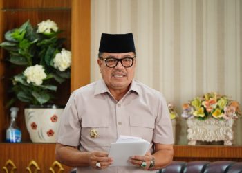 Bupati Nagan Raya, Dr. TR. Keumangan, S.H., M.H., yang akrab disapa TRK.