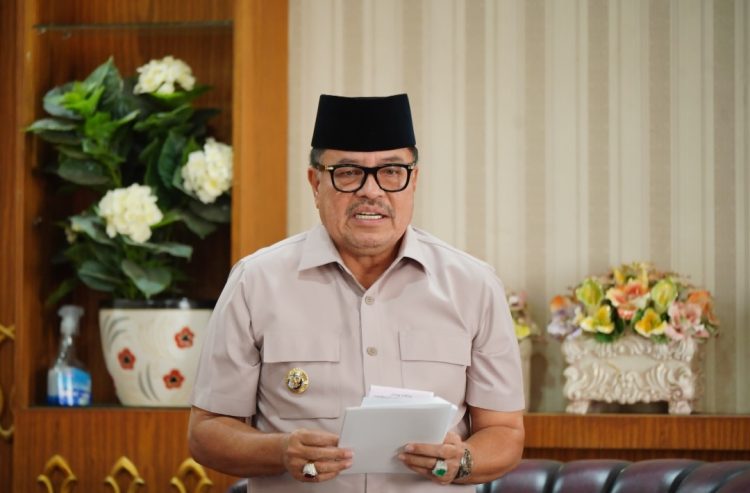 Bupati Nagan Raya, Dr. TR. Keumangan, S.H., M.H., yang akrab disapa TRK.