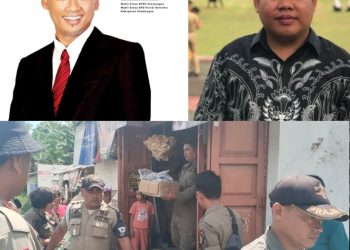 Pembongkaran warung yang terjadi Jumat 13 Maret 2026 kemaren