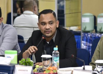 Anggota Komisi IV DPR RI asal daerah pemilihan Aceh 1, Jamaluddin Idham, S.H., M.H.,