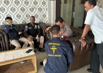 Sebanyak 18 personel mengikuti kegiatan tersebut sebagai bentuk kepedulian terhadap kesehatan anggota dalam mendukung pelaksanaan tugas kepolisian.