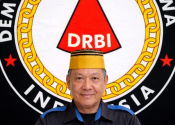 Ketua LSM DRBI, Herman K.