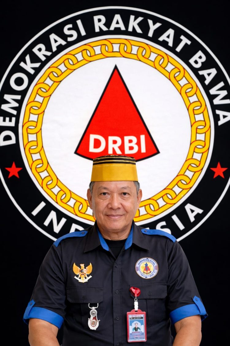 Ketua LSM DRBI, Herman K.